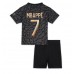 Cheap Paris Saint-Germain Kylian Mbappe #7 Third Football Kit Children 2023-24 Short Sleeve (+ pants)